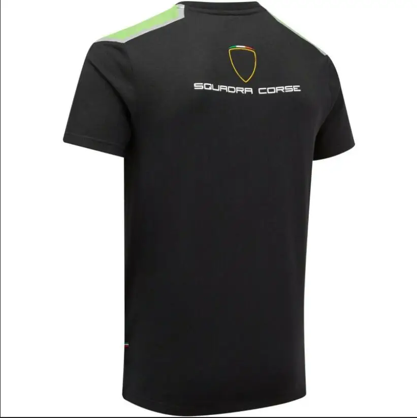 

New 2021 Summer Golden Bull Team Motorsport T-Shirt Merchandise Racing Polyester Jersey Teamline Short Sleeve Shirt Clothing