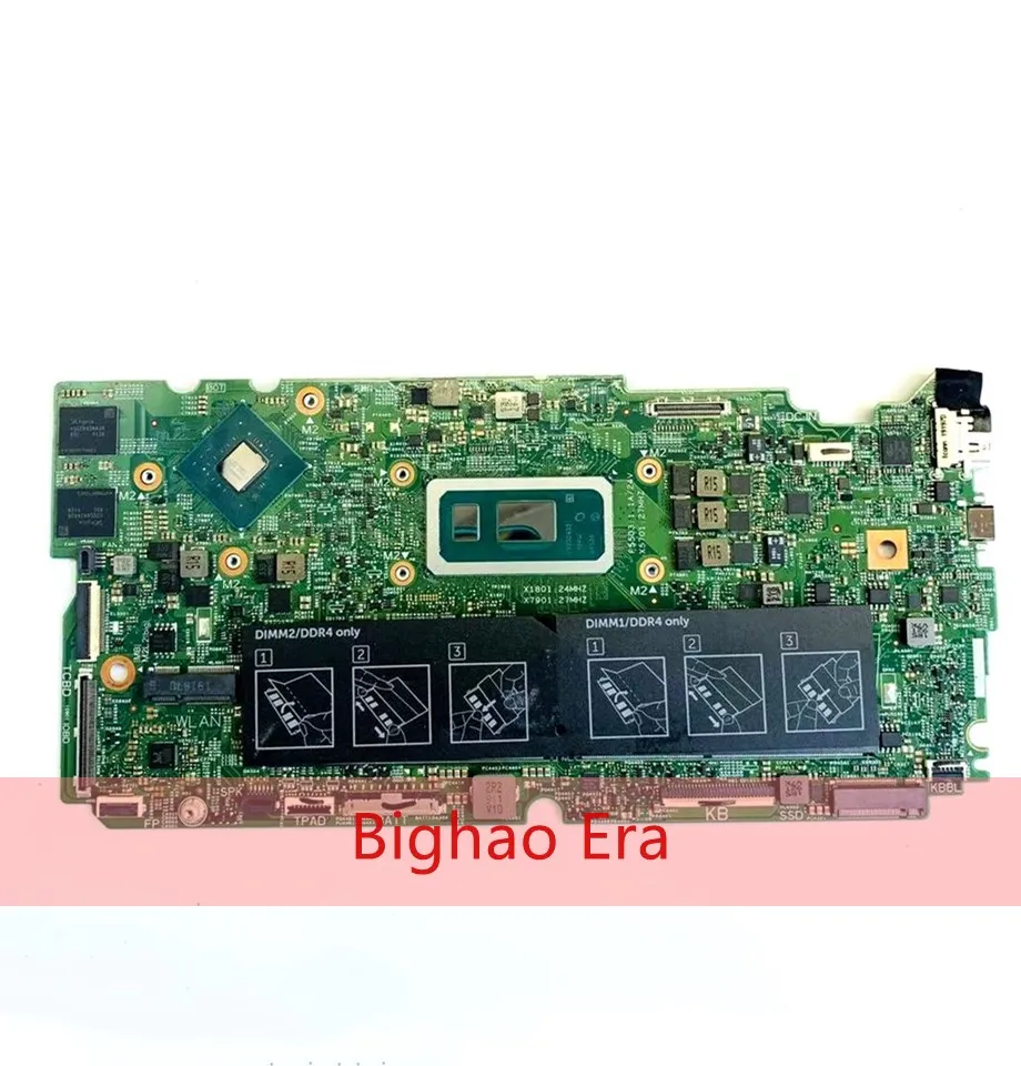 

Mainboard CN-0X8Y3N 8XY3N For DELL Inspiron 15 7590 Laptop Motherboard 18718-1 with SRFFW I7-8565 cpu tested ok