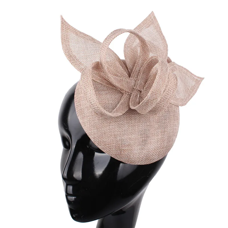 

Gorgeous Ladies Wedding Millinery Cap Hair Clip Fascinator Hat Formal Dress Fedora Cap For Women Occasion Hair Accessories