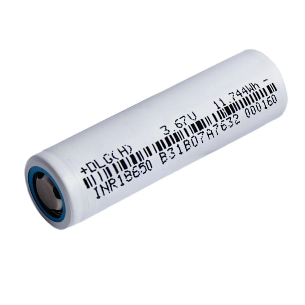 INR18650 перезаряжаемая батарея 3 7 V 3200mAh литий-ионная высокой разрядки для фонарика