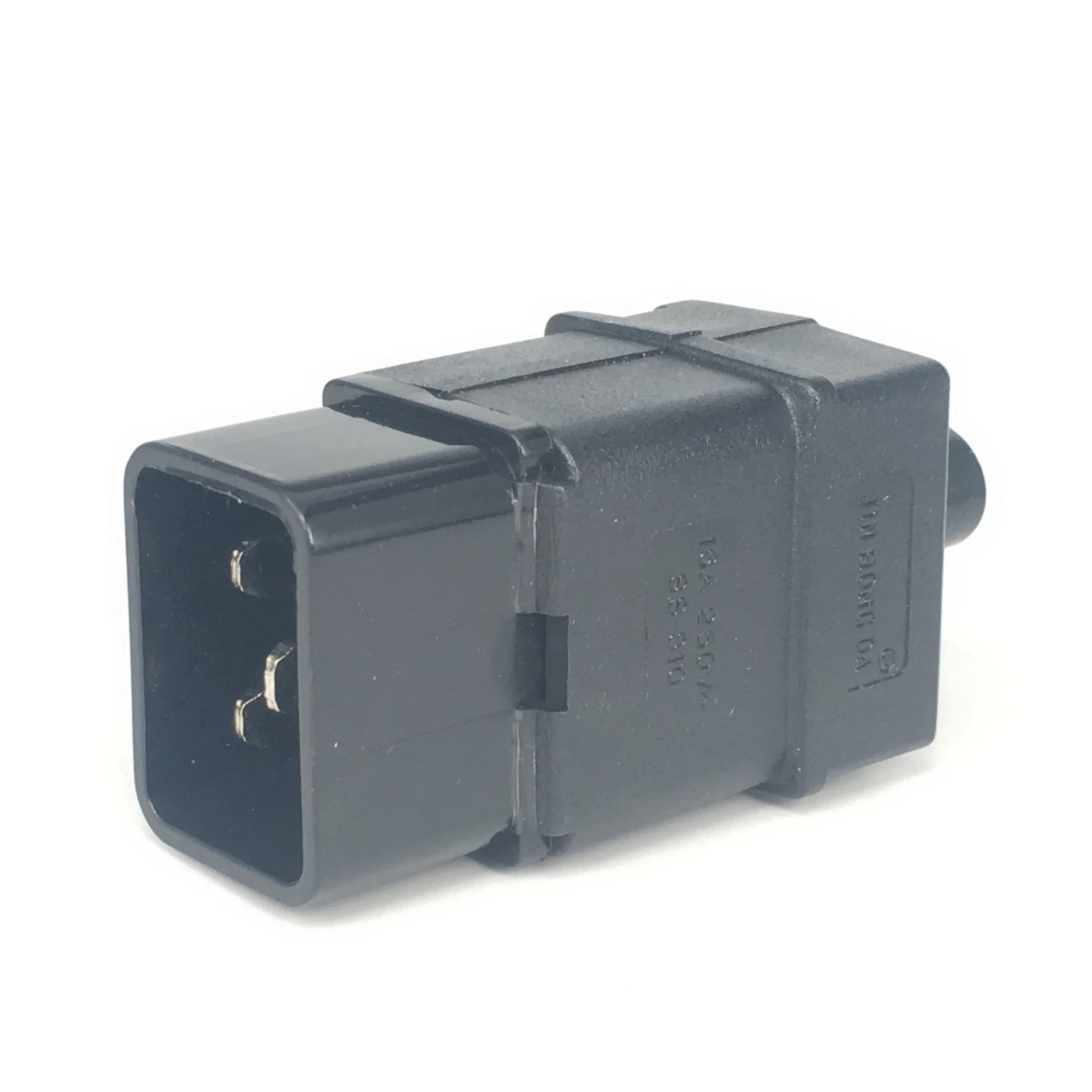 Перезаряжаемый штекер IEC320 C20 PDU UPS 16A 250VAC IEC сделай сам 320 разъем # Rewirable | Электроника