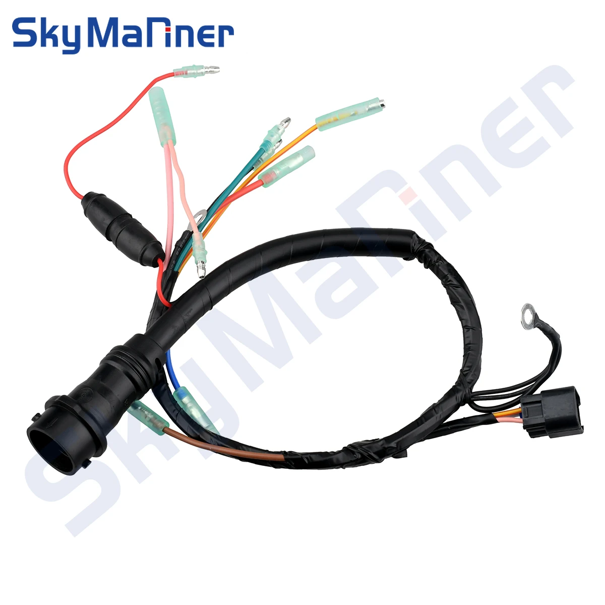 688-82590-04 Wire Harness Assy (7P) for yamaha outboard 2T 75HP 85HP 688-82590-04-00 688-82590 boat engine parts