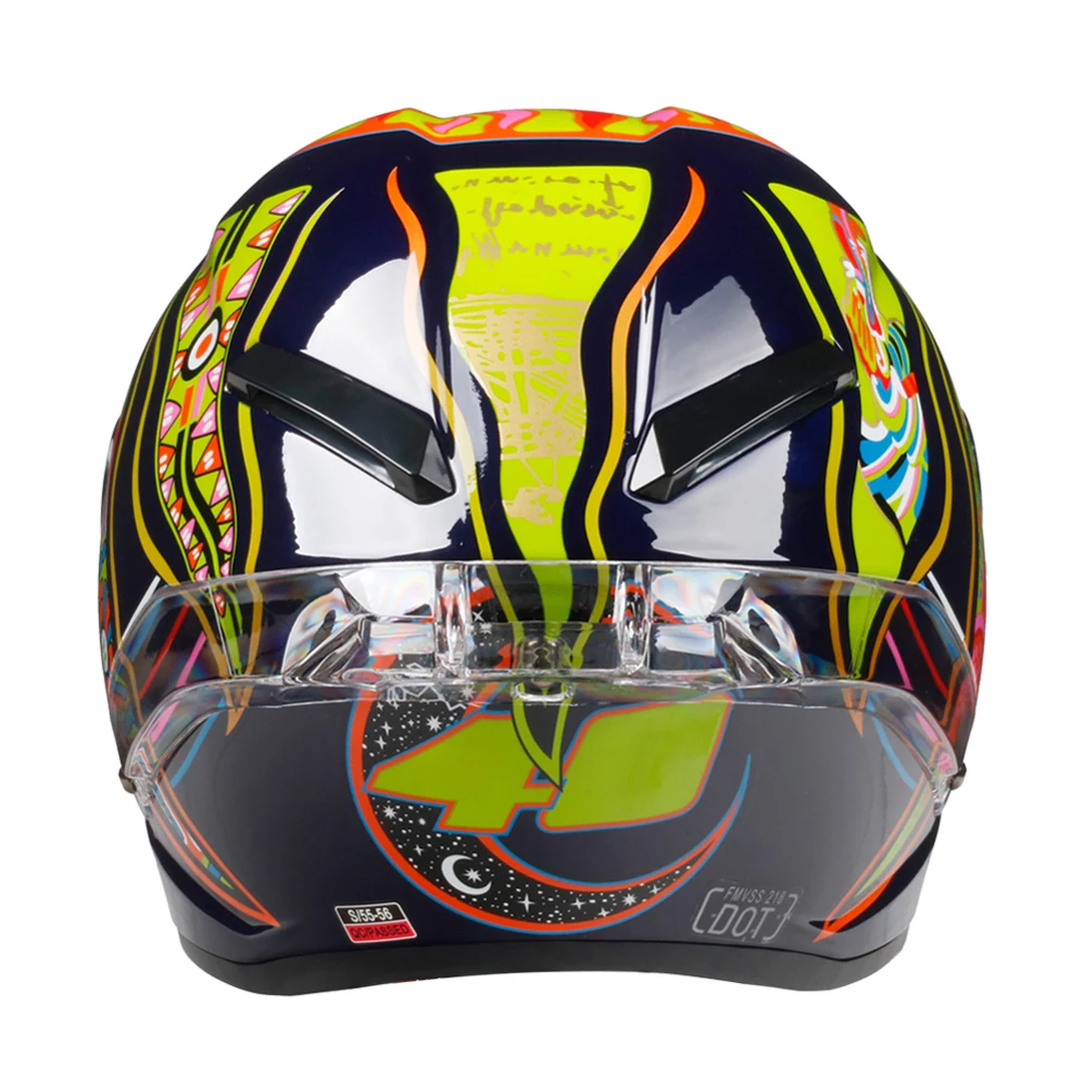 Взрослые мотоциклетный шлем полный уход за кожей лица интегрированный взрослые