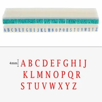 3 style english alphabet letters numbers rubber stamp free combination diy cra ftseal
