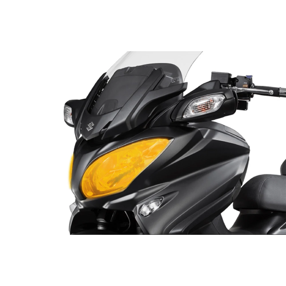 

FOR Suzuki BURGMAN 650 BURGMAN-650 BURGMAN650 2017-2018 motorcycle Headlight Protector Cover Shield Screen Lens