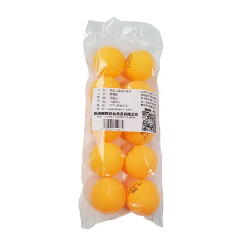 

10 Pcs/bag Of Professional Table Tennis 40mm Diameter 2.9g 3 Star Table Tennis Competition Training-Yellow White
