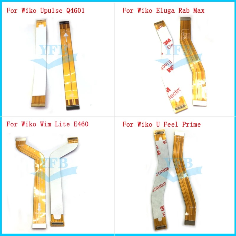 5 шт. для Wiko wim lite E460/Eluga Rab Max/Upulse Q4601/U feel prime материнская плата ЖК-разъем основная USB