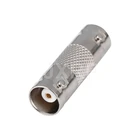 Коннектор JX RF, 5 шт., гнездо BNC-гнездо BNC, коаксиальный адаптер RF