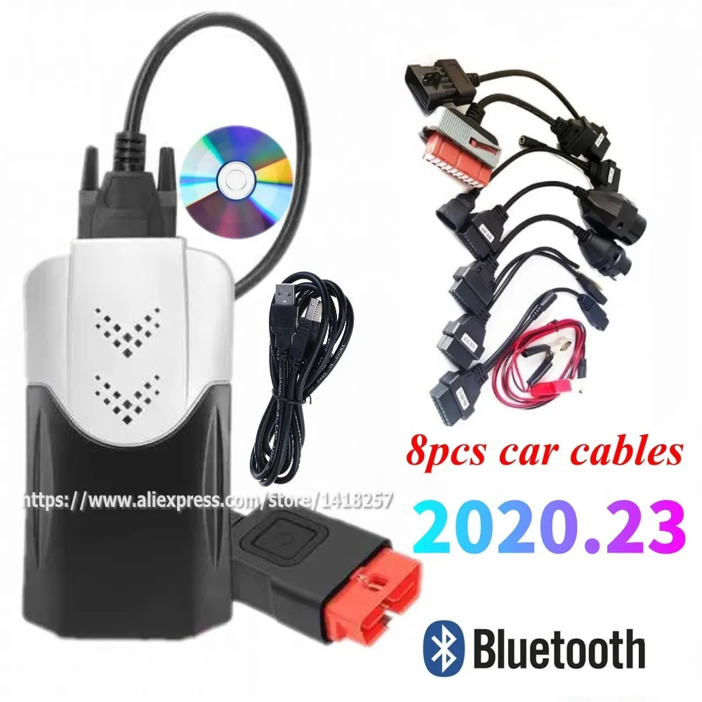 Новинка VCI OBDII bluetooth Автомобильный Профессиональный диагностический инструмент