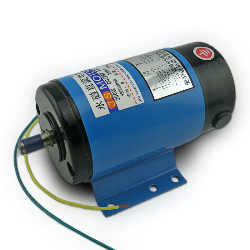 JS ZYT20 постоянного тока магнита мощность двигателя 1800 об/мин и высокий крутящий