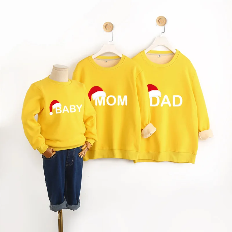 Рождественский свитер для семьи отца мамы дочки сына новый год | Мать и ребенок