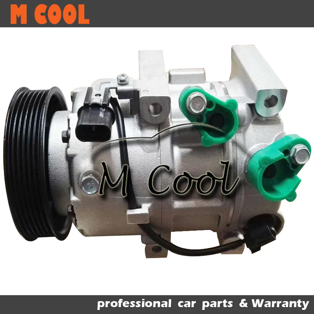 Новый компрессор переменного тока для Hyundai Sonata Kia K5 2007 2008 2009 977013R00 977013V110 1K55261450 F500