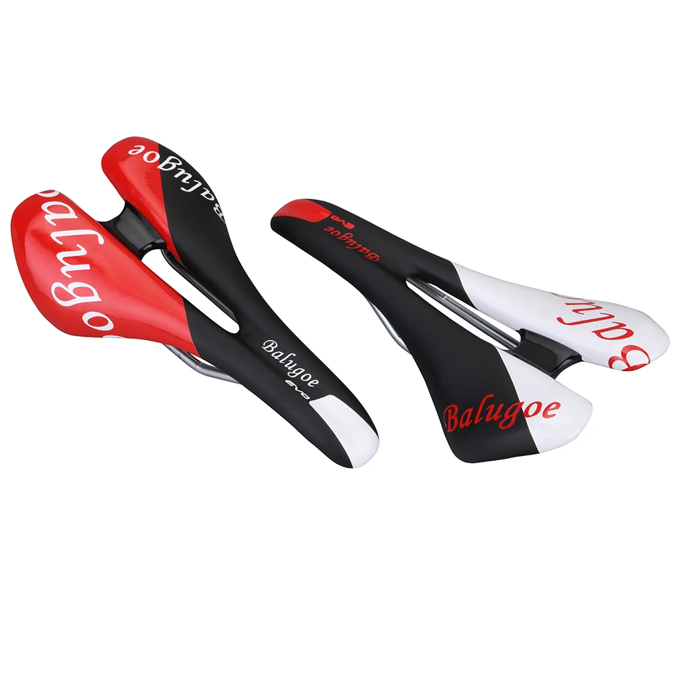 BALUGOE Lomo стальной лук молния Подушка дорожный горный велосипед сиденья сумка