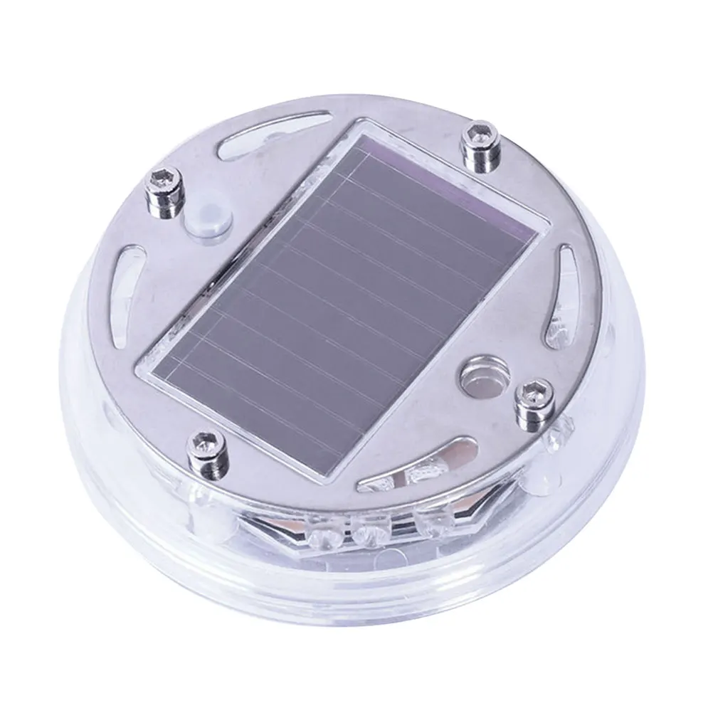 1 шт. солнечный энергетический автомобильный светильник Светодиодная Вспышка