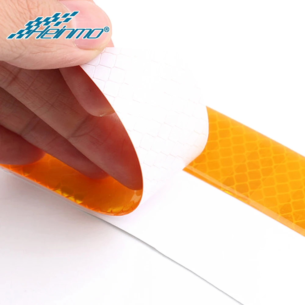 Автомобильная самоклеящаяся наклейка на бампер Светоотражающая колесо для мини