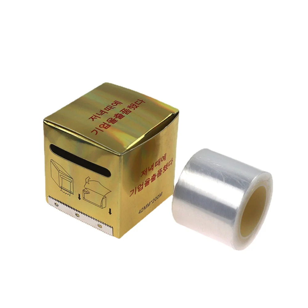 

1Box Eyelash Remover Wrap Grafting Eyelashes Plastic Wraps Preservative Film Lash Extension Accessories Professional