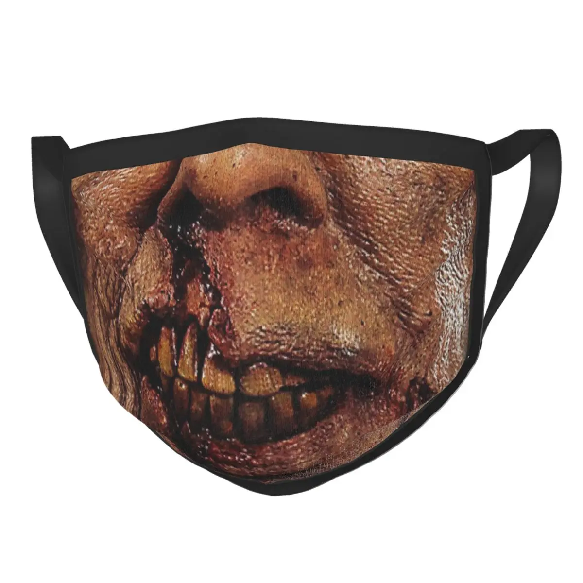 

Zombie Apocalypse Reusable Face Mask Horror Halloween Anti Haze Mask Protection Mask Respirator Mouth Muffle