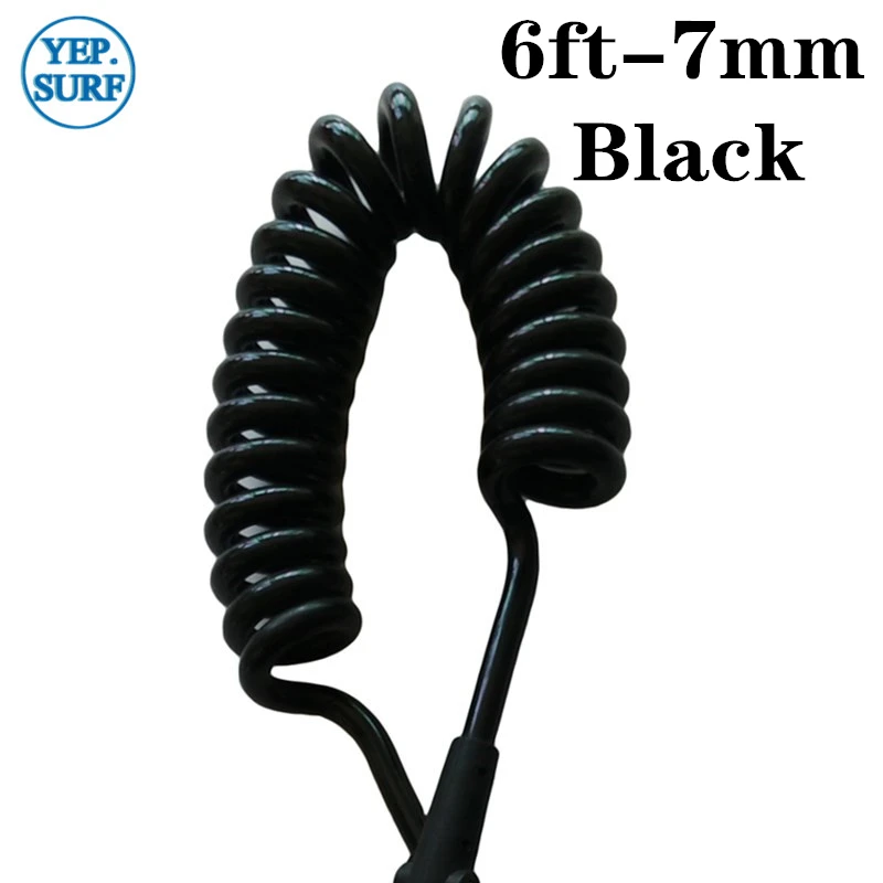 Поводок для серфинга 6 футов 7 мм поводок видов цветов новый дизайн | Спорт и