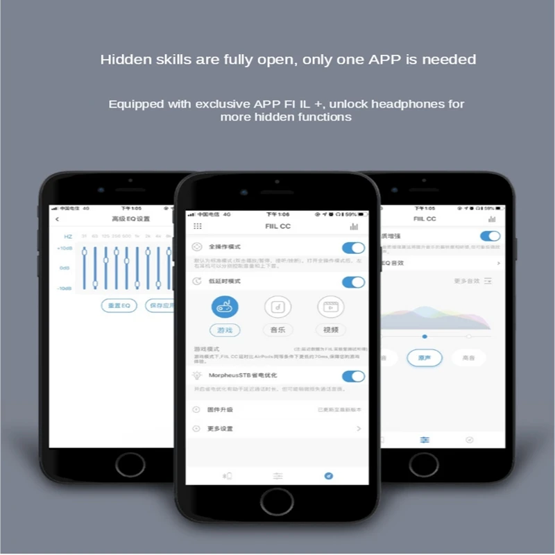 Новинка 2020 FIIL CC TWS беспроводные наушники шумоподавление спортивные Bluetooth 5 0