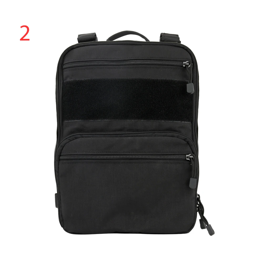 Black D3 Flatpack, охотничьи Тактические сумки, гидратация, переноска, многофункциональное снаряжение, Molle, сумка для охоты на открытом воздухе, дорожные сумки, рюкзаки - Цвет: Black