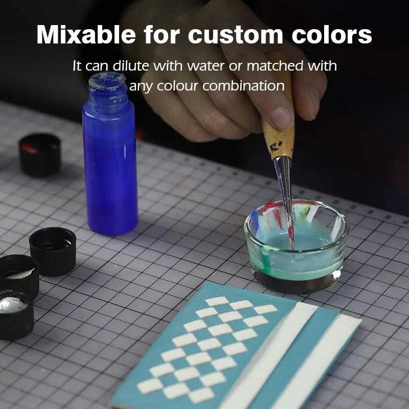 WUTA Италия импортированный 3 шт 30 мл кожаный край масляная отделка краситель