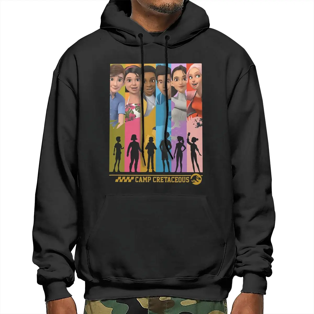 

Jurassic World Camp Cretaceous Group Shot 1 Hoodies Anime Oversized Hoodie Tracksuit Men Clothing Men Sweetshirts