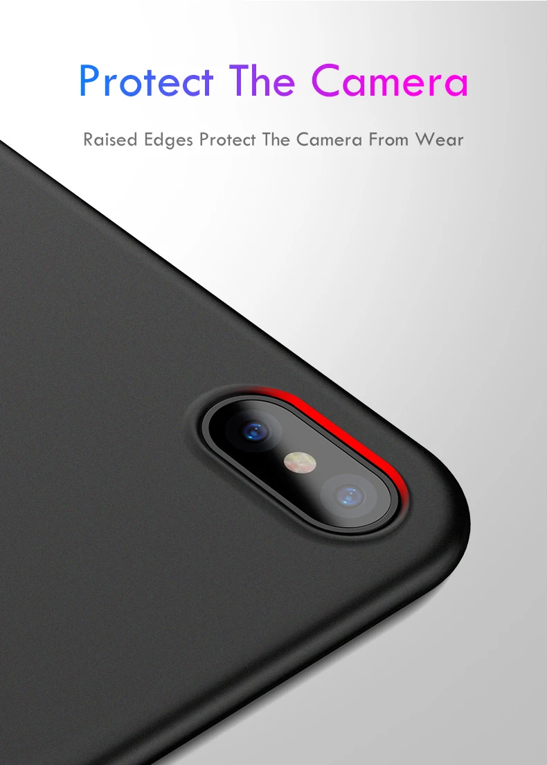 Ультра тонкий чехол для телефона 0,26 мм для Iphone Xr Xs Max X 8 7 6 6s Plus матовый прозрачный футляр для Iphone 11 Pro Max задняя крышка