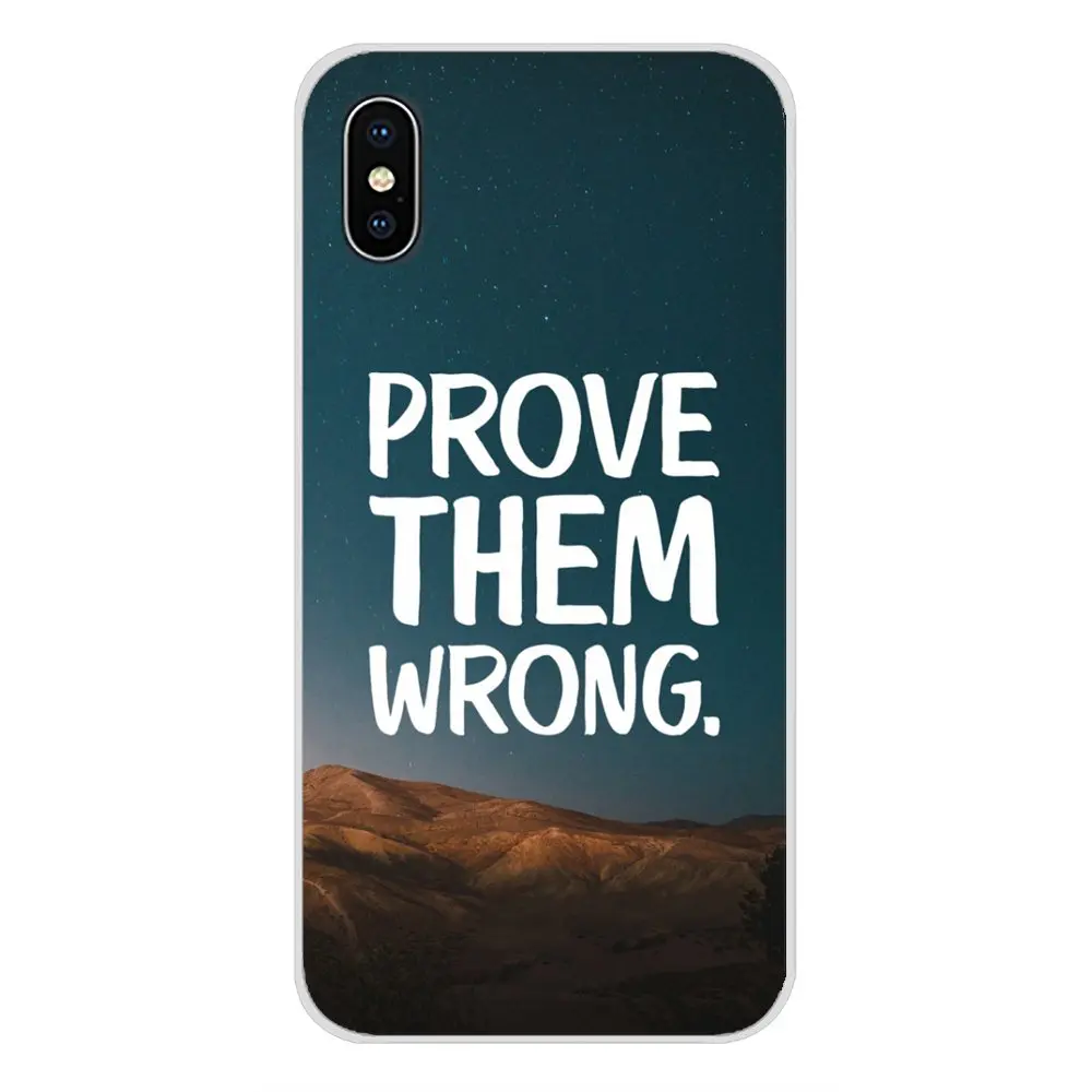 Для Apple iPhone X XR XS 11Pro MAX 4S 5S 5C SE 6S 7 8 Plus ipod touch 5 6 аксессуары чехол для телефона Чехлы мотивационные цитаты - Цвет: images 9