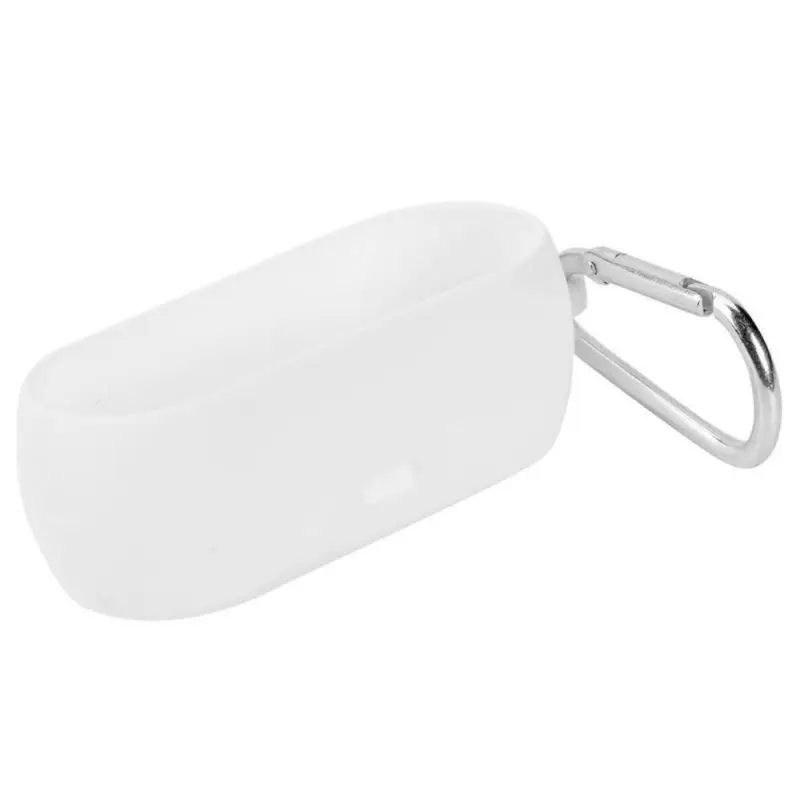 Силиконовый защитный чехол для QCY T1C с беспроводным Bluetooth пылезащитный мягкий