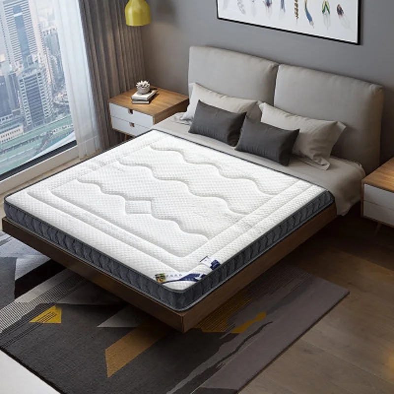 

10cm thickness perfect latex mattress King Queen Full Twin size Tatami Memory foam filling Breathable high quality rebound mat