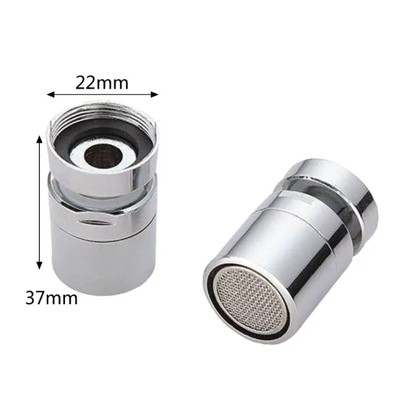 

Brass Water Saving Tap Faucet Aerator Sprayer Attachment with 360-Degree Swivel