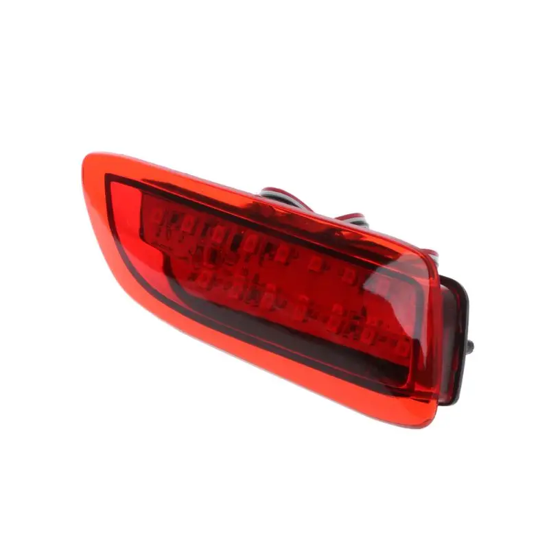 1 пара фонарей заднего бампера FTT Светодиодный отражатель стоп-сигнал ходовые