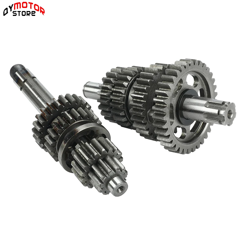 LF 140 Коробка передач двигателя Главный счетчик вала комплект для Lifan 140cc 1P55FMJ