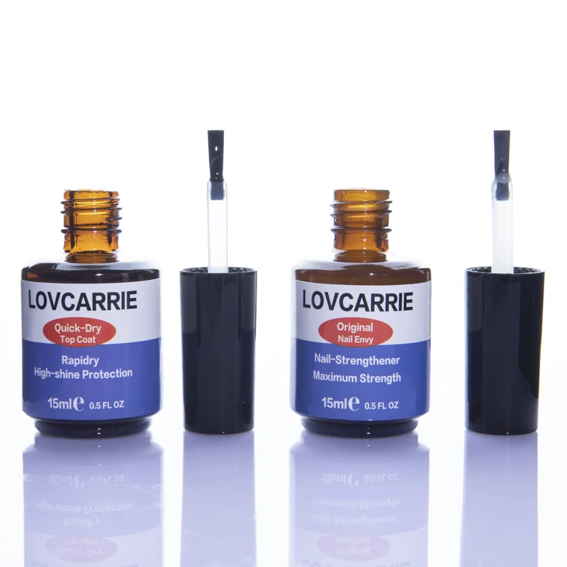 LOVCARRIE 2 шт./лот Масло для кутикулы усилитель ногтей отвердитель лечение Праймер УФ