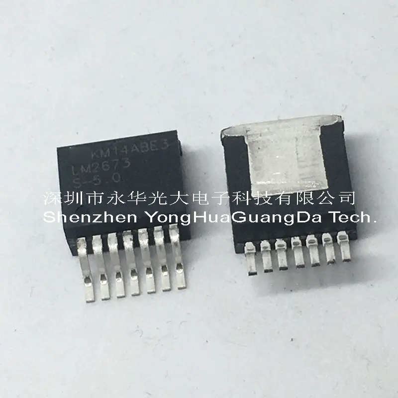 LM2673S-5.0 TO-263 LM2673 LM2673S-5.0/NOPB новая и оригинальная интегральная схема | Электронные