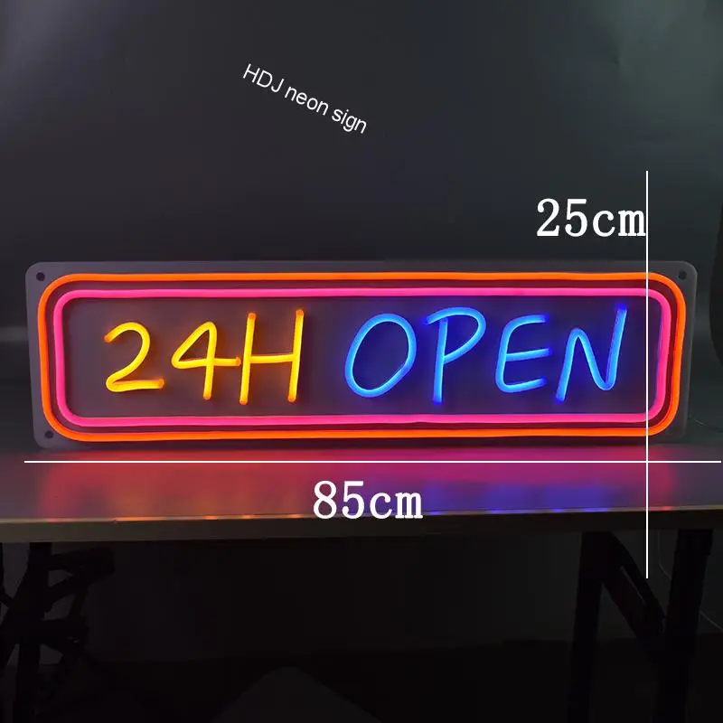 Индивидуальные розовые сисветильник оновые вывески с подсветильник кой 24 часа