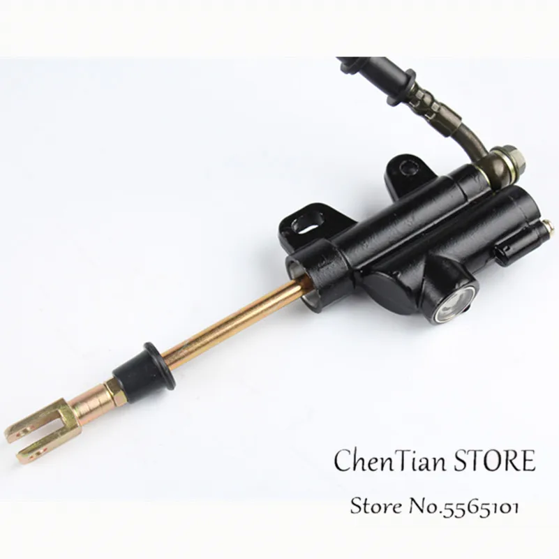 

Motorcycle Rear Disc Brake Assembly, Caliper Cylinder, for Dirt Pit Bike/ ATV /Gokart 110cc