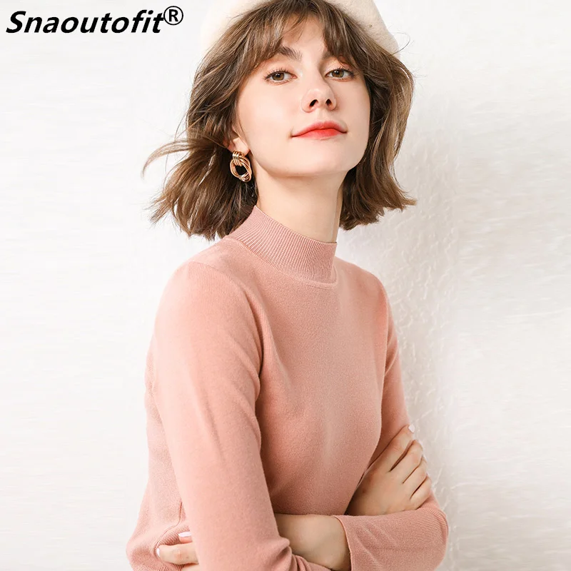 

Turtleneck Bottoming Shirt,Women's Wool Sweater,Knit Sweater,Pullover,Warmth,Inside,Large Size,Casual,Autumn Winter,S M L XL XXL