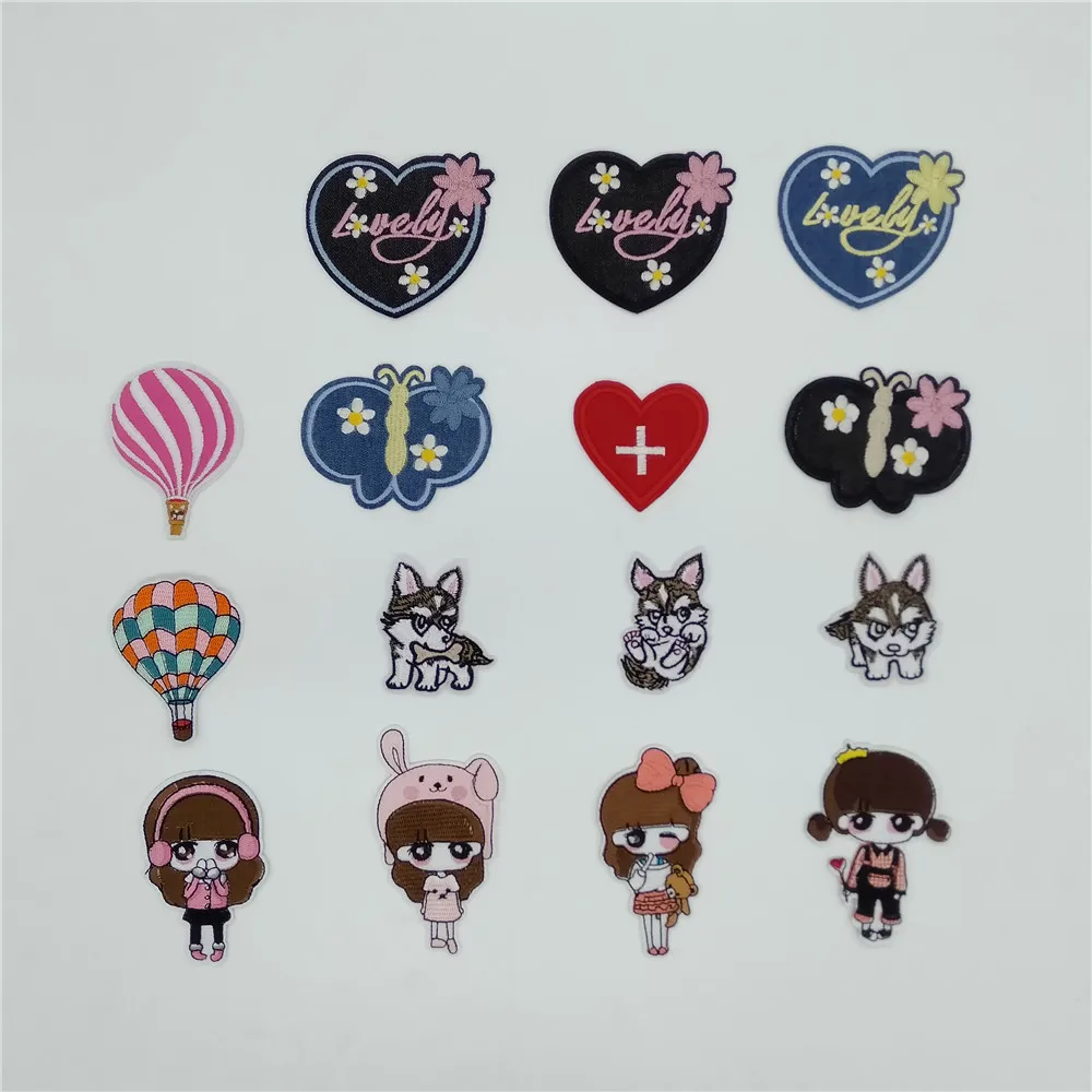 Новое поступление полосатая нашивка Горячая наклейка вышивка железные нашивки