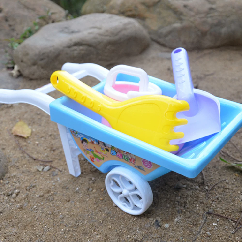 

1 Set/7pcs Beach Sand Play Toys Kids Seaside Toys Outdoor Toys Children Gift