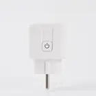 16A штепсельная вилка европейского стандарта умная розетка Wi-Fi адаптера переменного тока Мощность монитор Беспроводной дистанционного Управление выход Tuya Smart Alexa Google Homekit адаптер умный дом