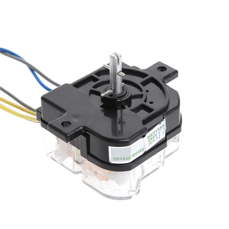 Таймер для стиральной машины 6 проводов 90 градусов Центральное расстояние