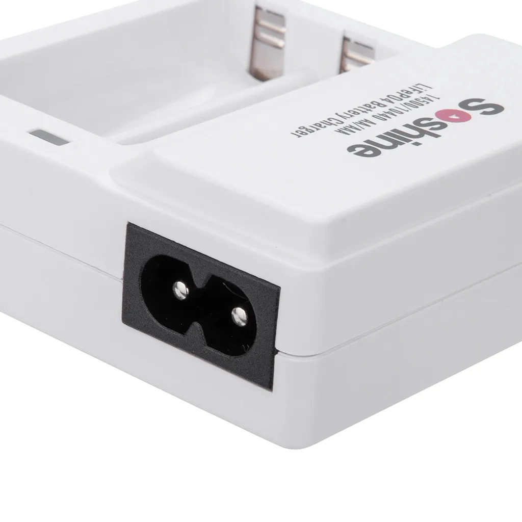 Soshine Смарт Зарядное устройство для Li FePO4 14500 10440 металл гидридных или никель AA AAA