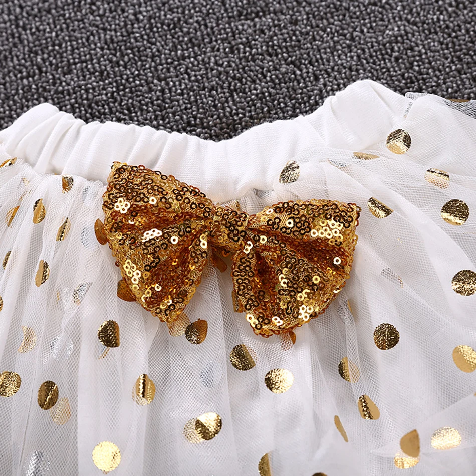 LUCKKIDS комбинезон + повязка на голову 1 год для крестин платье-пачка комплект из 2