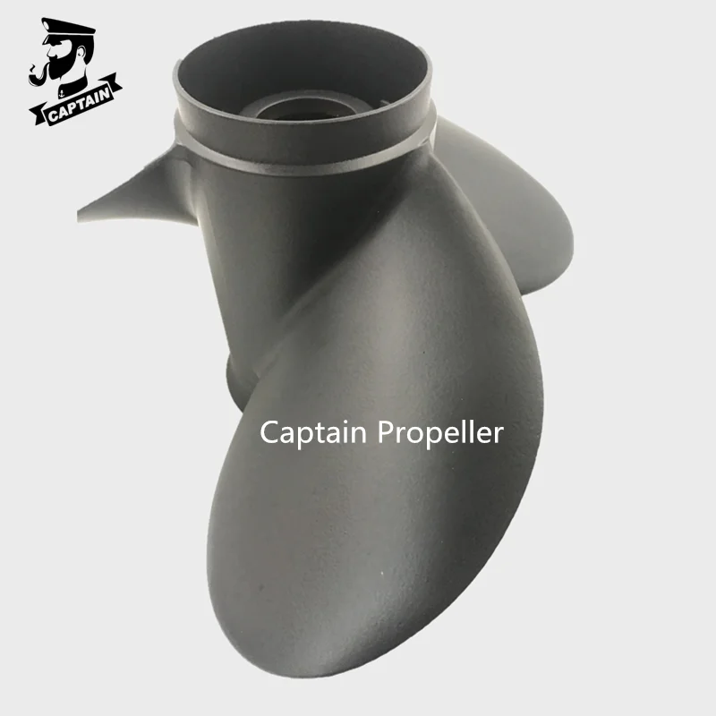 Подвесной Двигатель Captain Propeller 13 1/2X15 подходит для Suzuki DF70A DF80A DF90 DF100 DF115 DF140 tooth Spline