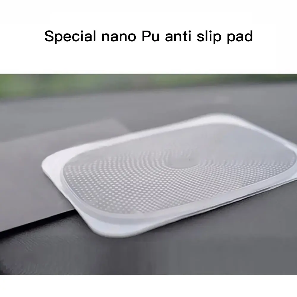 

Car Non-slip Silicone Sticky Gel Pad Round Mat Holder Waterproof Phone Silicone Silicone Dashboard Magic Anti-skid