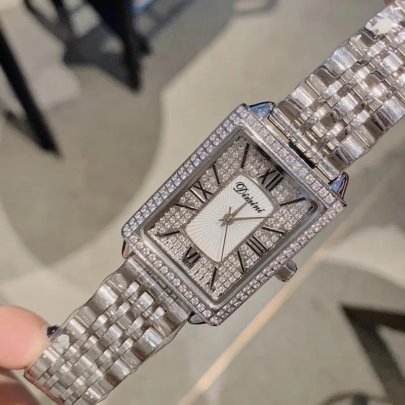 Часы AILANG женские винтажные деловые кварцевые стальные прямоугольные