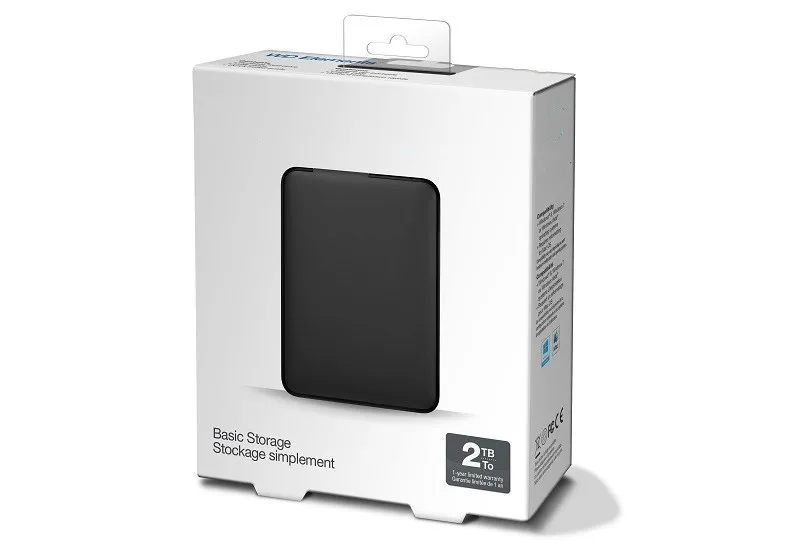 Портативный внешний жесткий диск 2 5 дюйма 1 ТБ с жестким диском 2000 Гб элементы USB 3 0