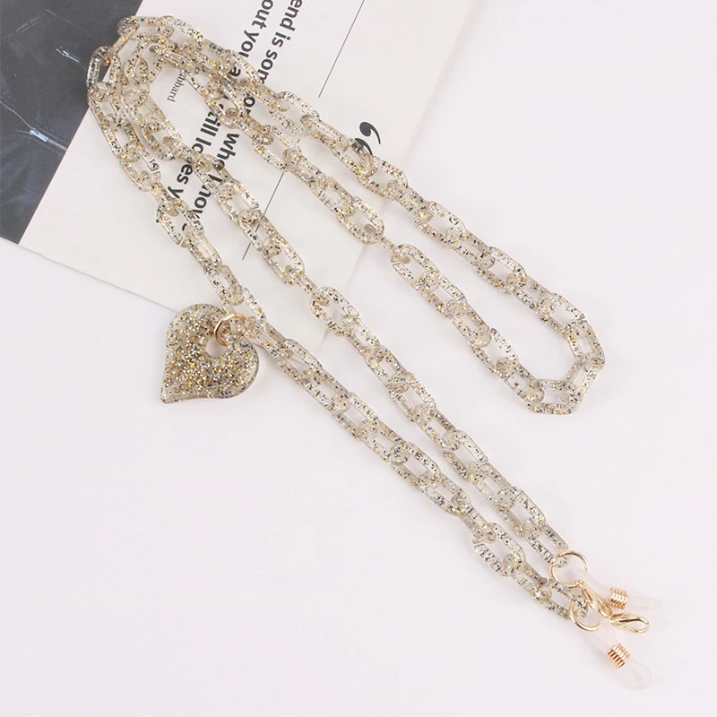 Акриловые очки в стиле ретро зеркальные матовые золотистые для чтения подвесные