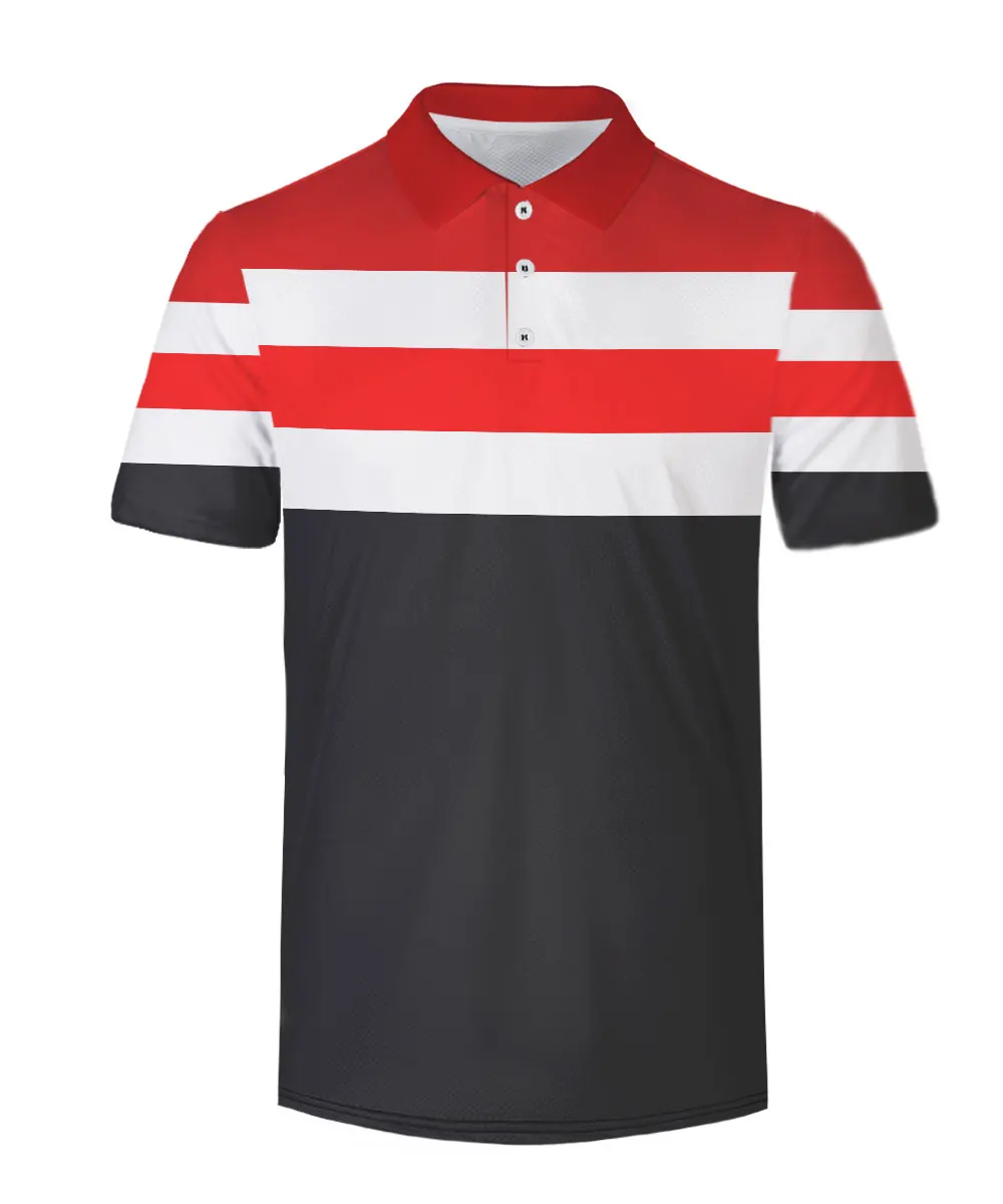 WAMNI 3D рубашка с красным градиентом молодежная мода Харадзюку мужские полосатые